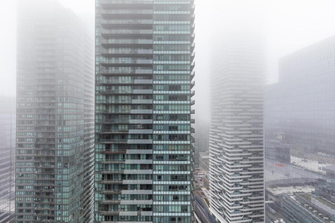 Marvelous Apartments In The Heart Of Toronto Exterior foto