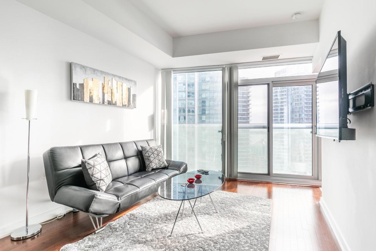 Marvelous Apartments In The Heart Of Toronto Exterior foto