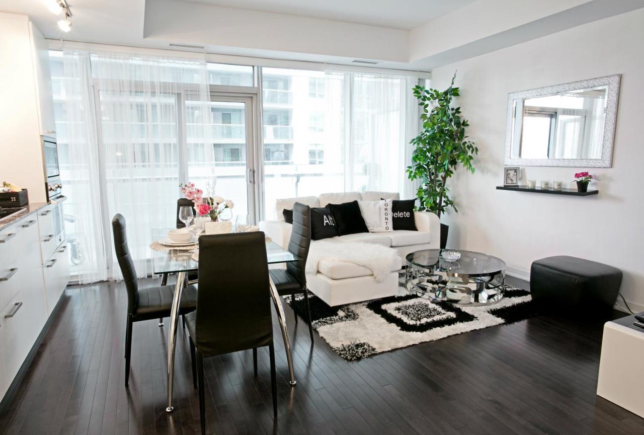 Marvelous Apartments In The Heart Of Toronto Exterior foto