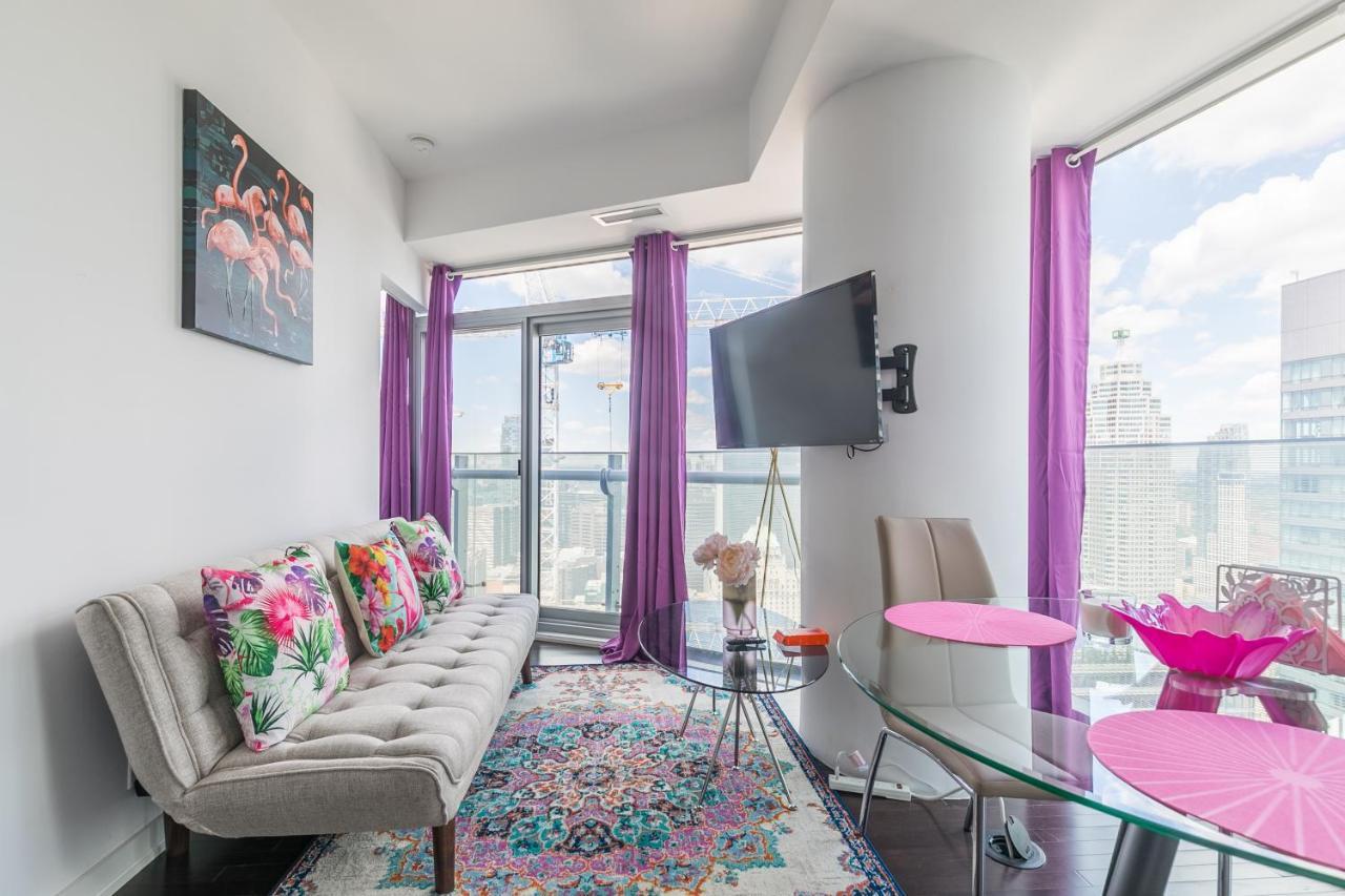 Marvelous Apartments In The Heart Of Toronto Exterior foto