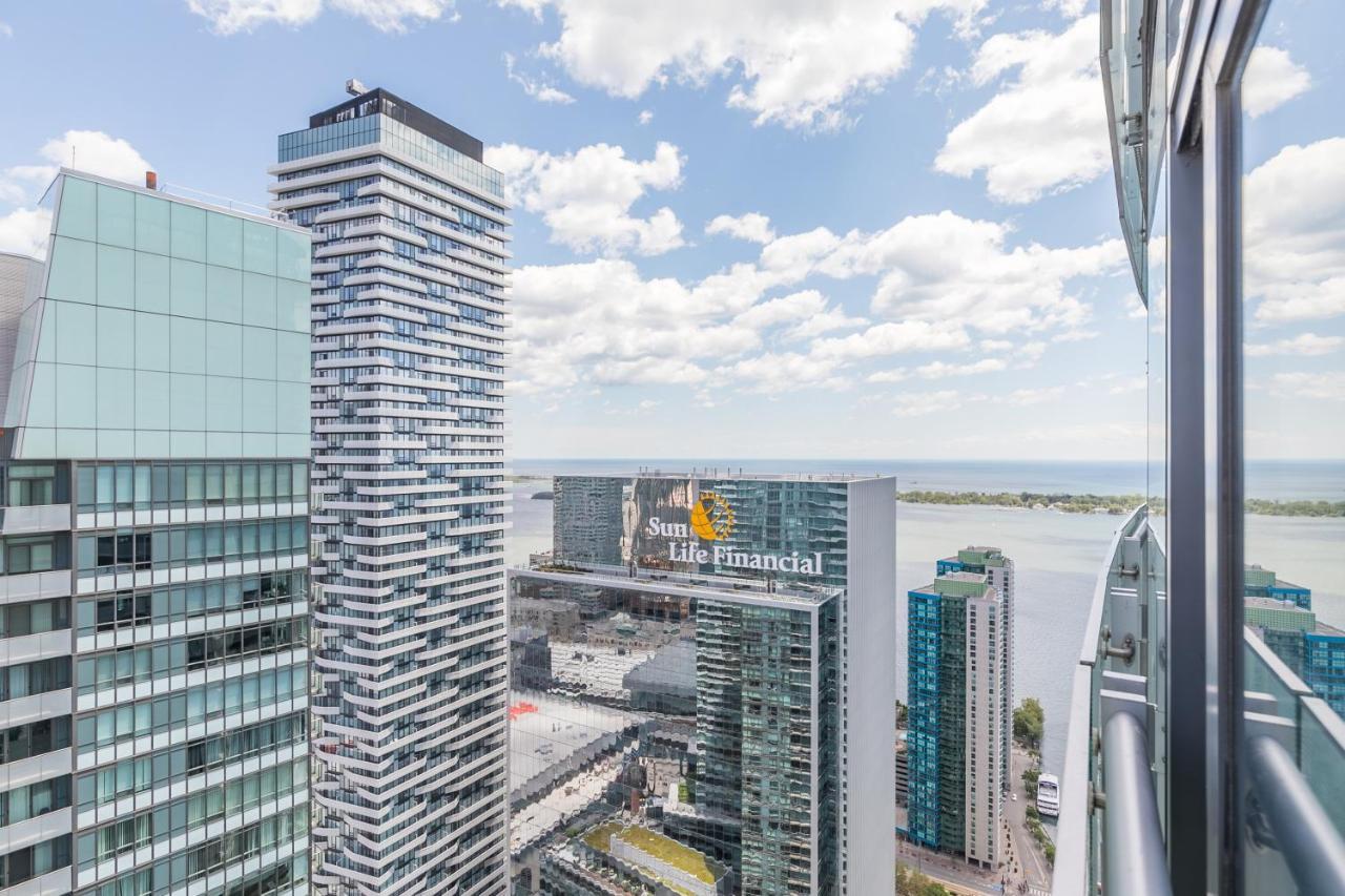 Marvelous Apartments In The Heart Of Toronto Exterior foto