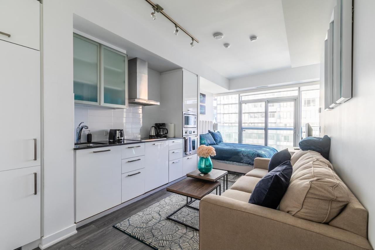 Marvelous Apartments In The Heart Of Toronto Exterior foto