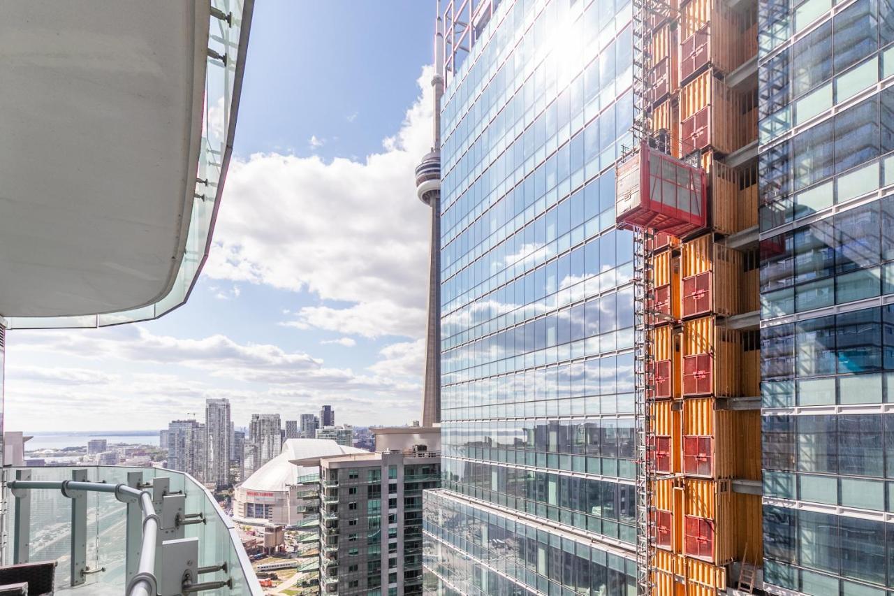 Marvelous Apartments In The Heart Of Toronto Exterior foto