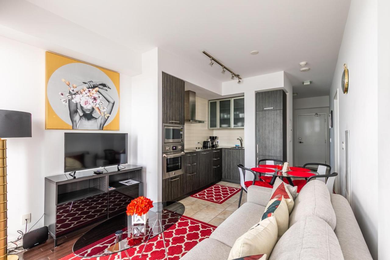 Marvelous Apartments In The Heart Of Toronto Exterior foto
