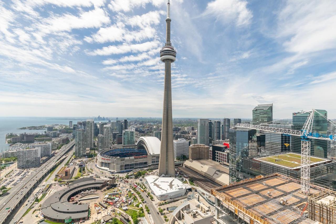 Marvelous Apartments In The Heart Of Toronto Exterior foto