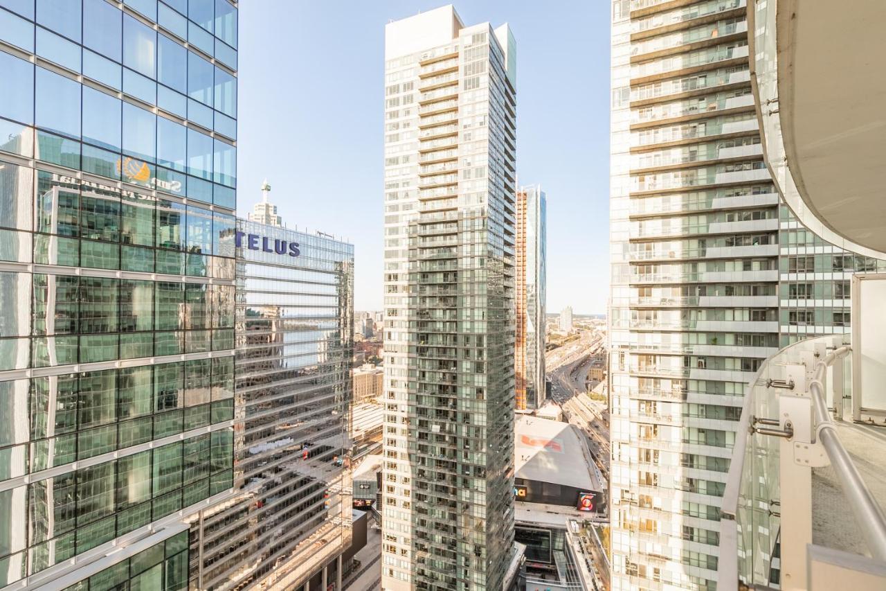 Marvelous Apartments In The Heart Of Toronto Exterior foto