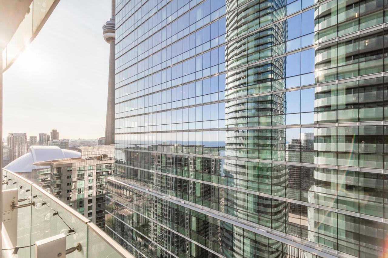 Marvelous Apartments In The Heart Of Toronto Exterior foto